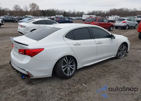 2019 Acura Tlx Tech Pkg from USA, damaged, VIN 19UUB2F48KA008556